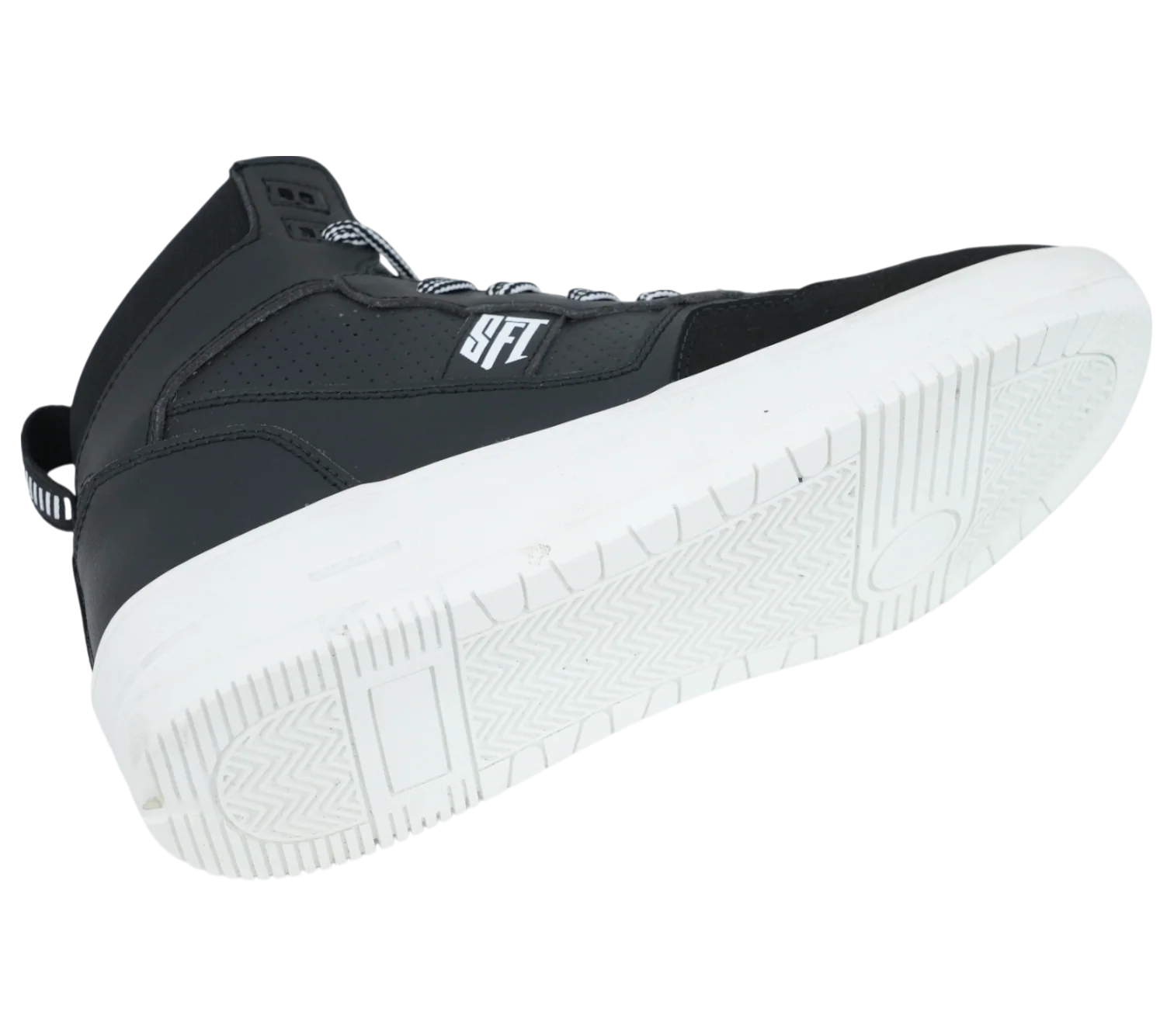 SFT FlatOut Black Shoes - Image 10