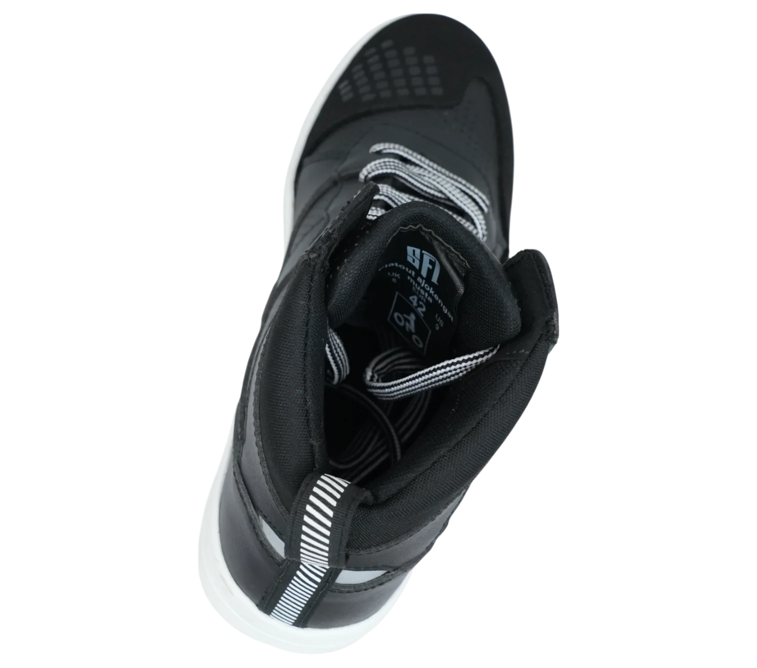 SFT FlatOut Black Shoes - Image 11