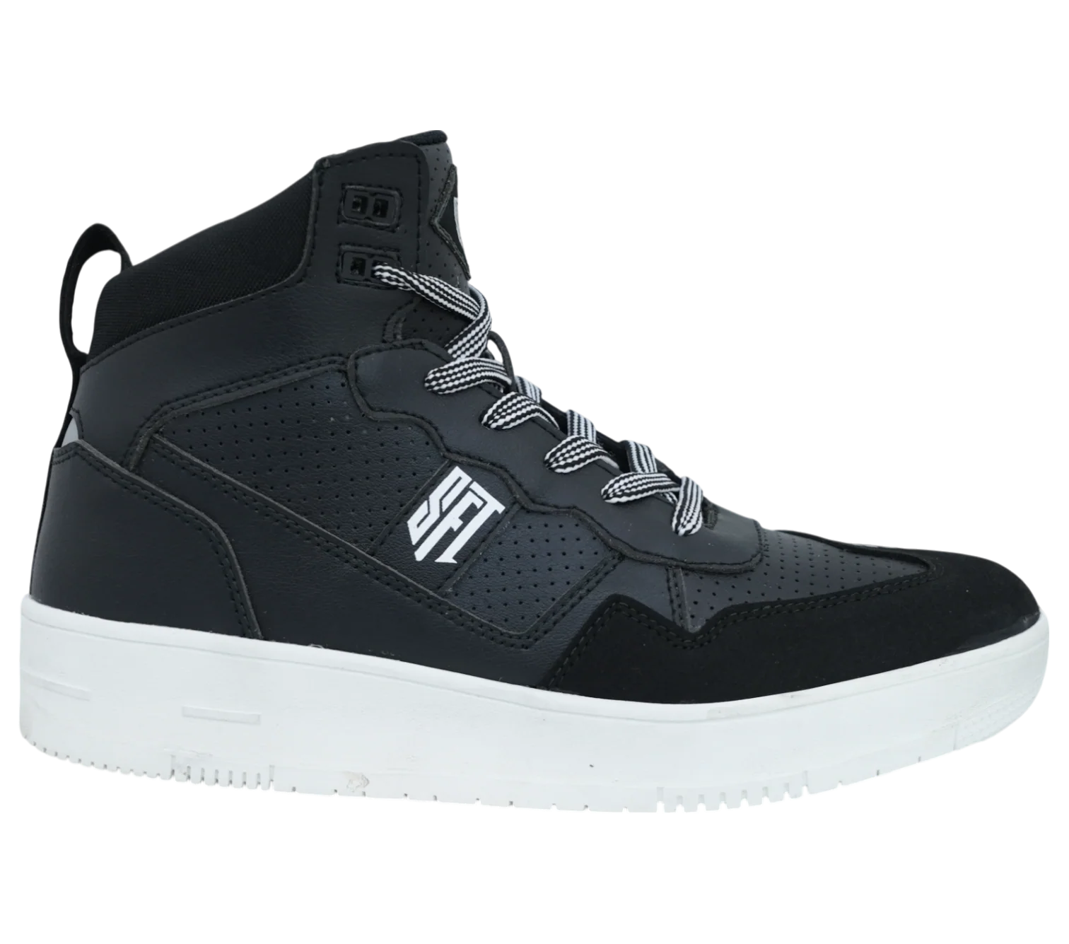 SFT FlatOut Black Shoes - Image 3