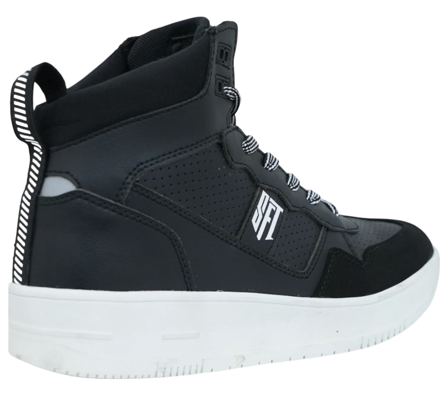 SFT FlatOut Black Shoes - Image 4