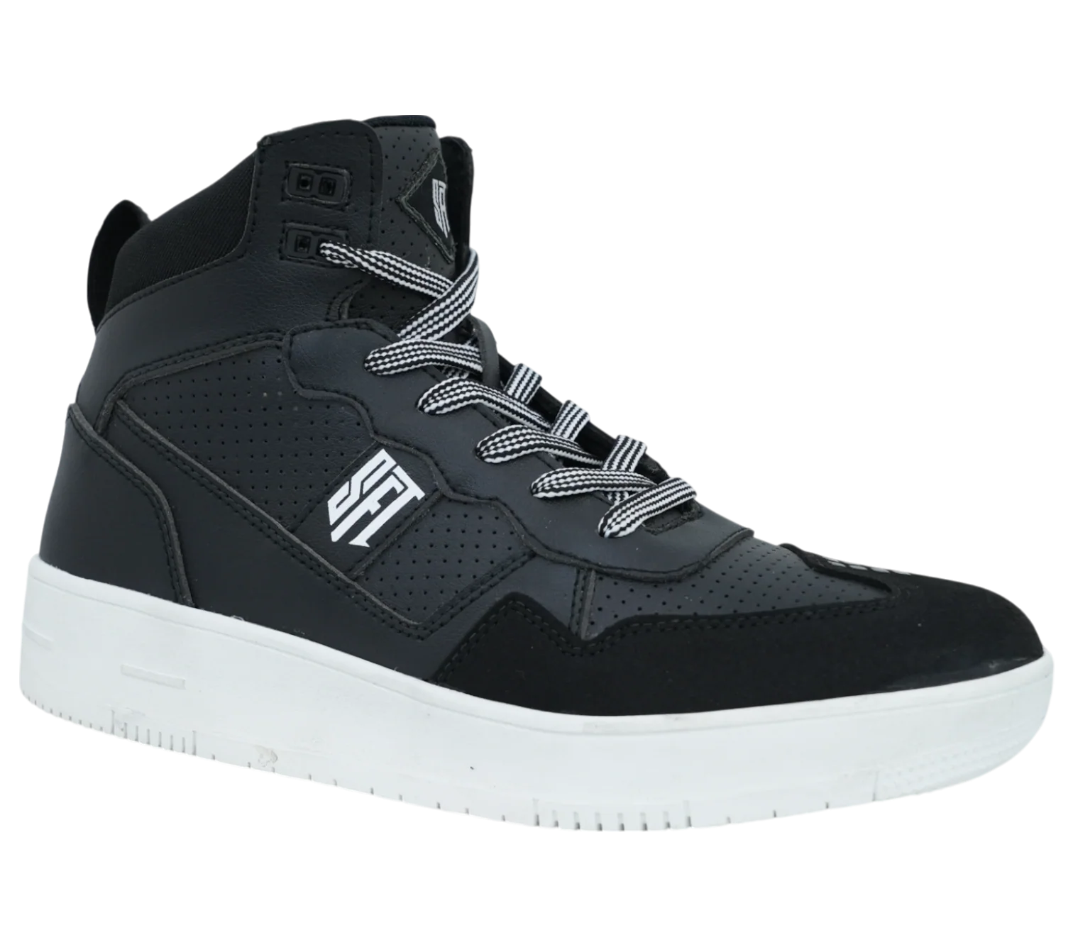 SFT FlatOut Black Shoes - Image 9