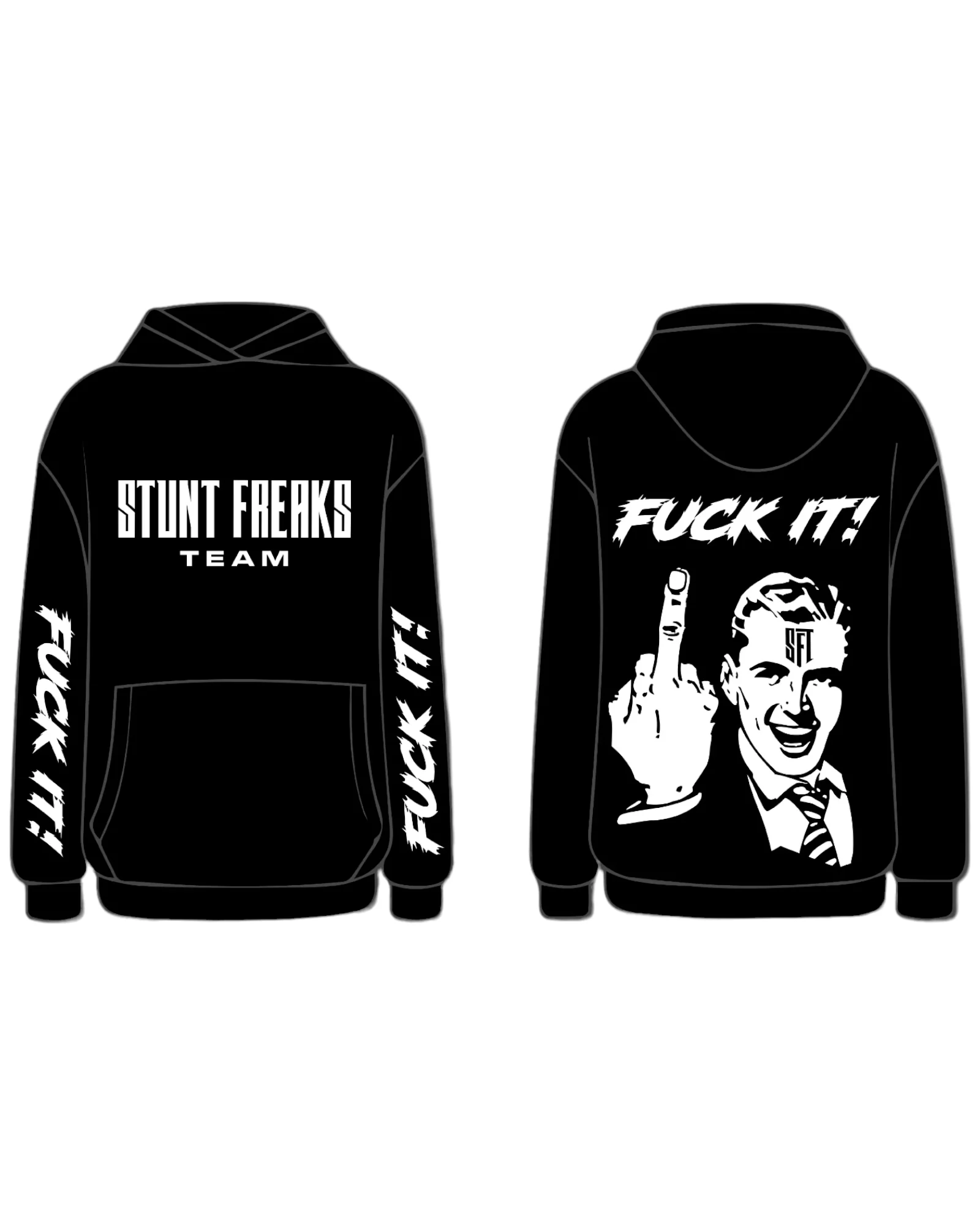 SFT Fuck It Hoodie - Image 7