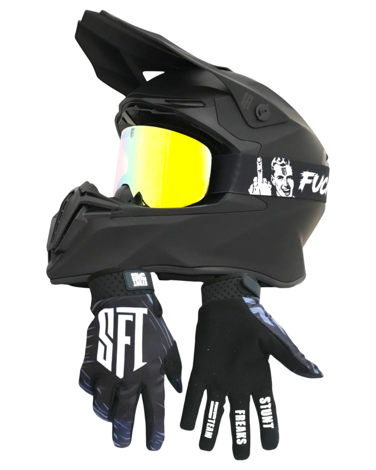 SFT Fuck It Helmet Bundle - Image 13