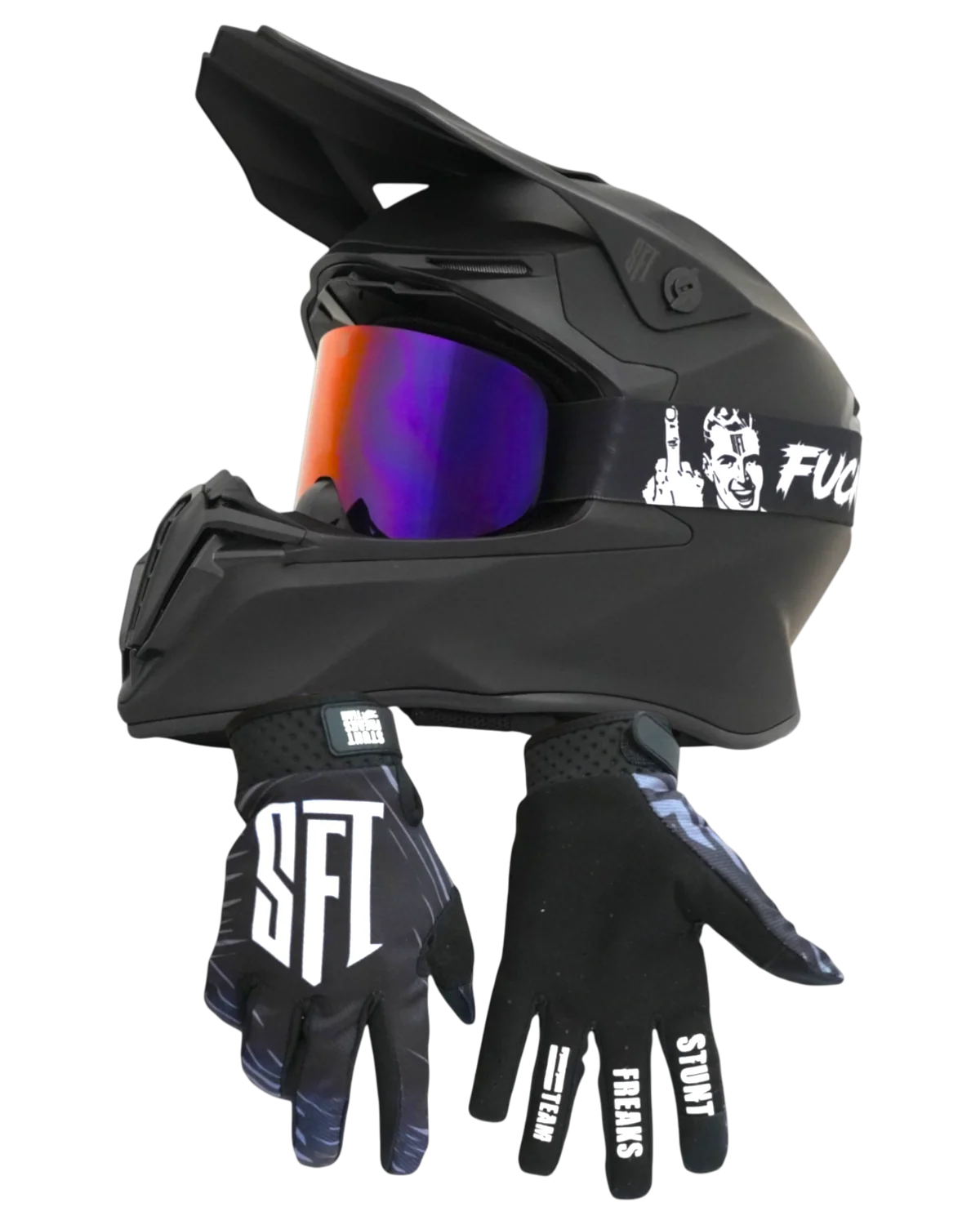 SFT Fuck It Helmet Bundle - Image 14