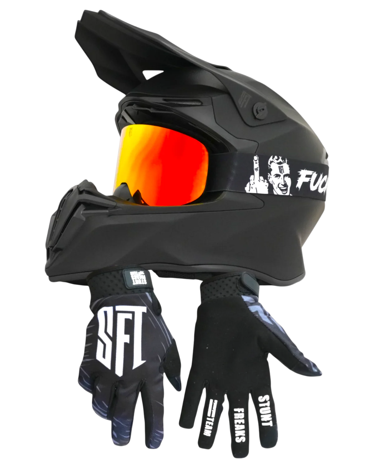 SFT Fuck It Helmet Bundle - Image 16