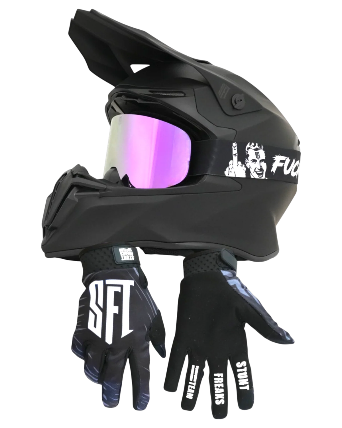 SFT Fuck It Helmet Bundle - Image 17