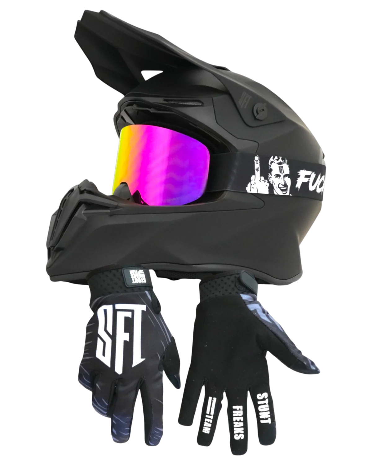 SFT Fuck It Helmet Bundle - Image 19