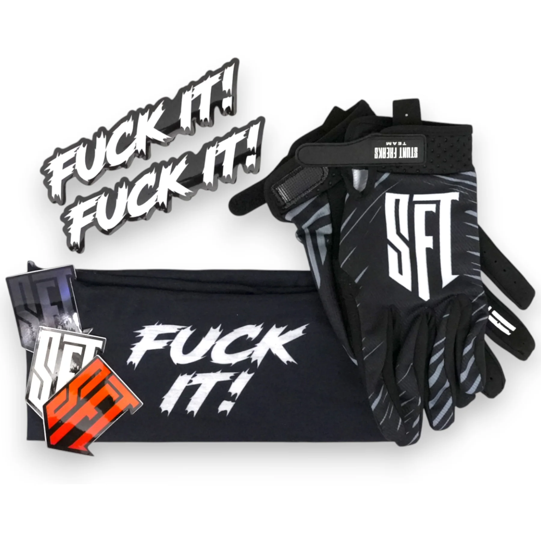 SFT Fuck It Helmet Bundle - Image 3