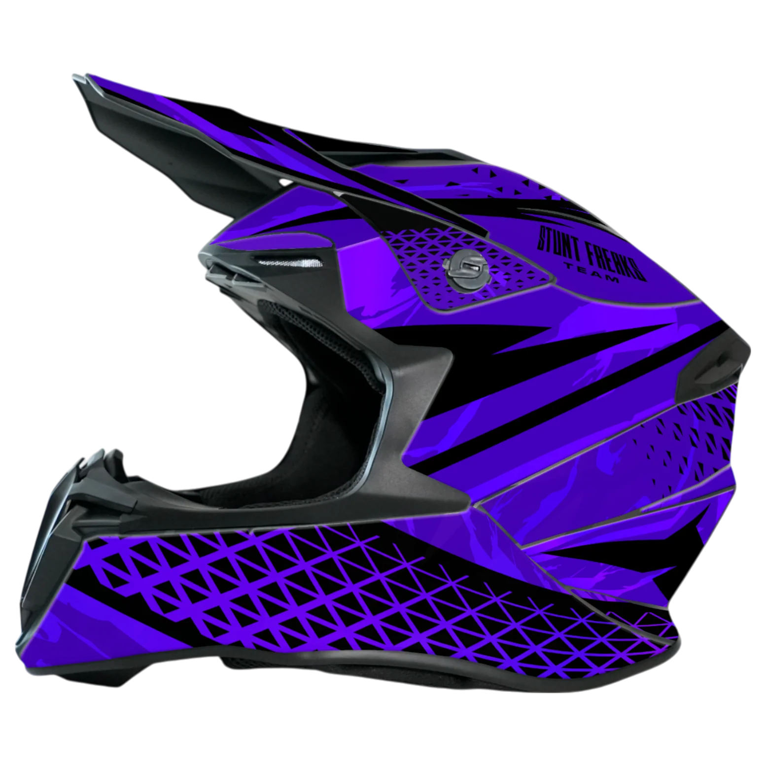 SFT Mayhem Lilac Helmet Graphics - Image 3