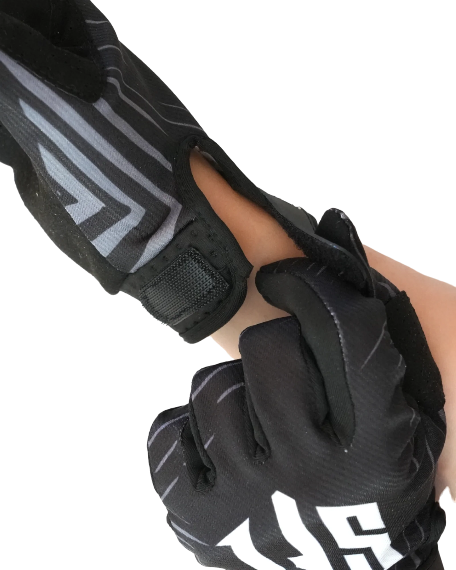 Touch Black Gloves - Image 4