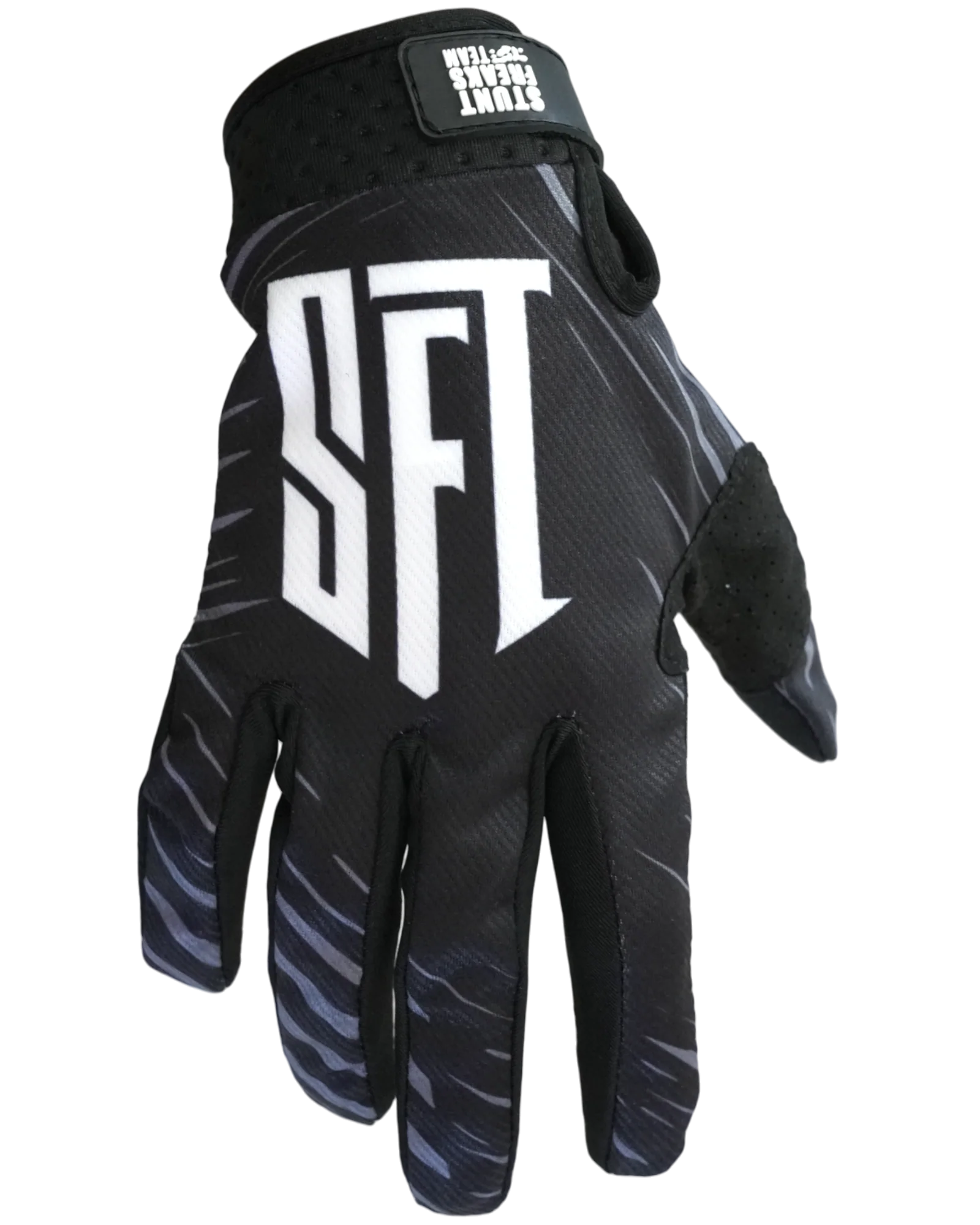 Touch Black Gloves - Image 8