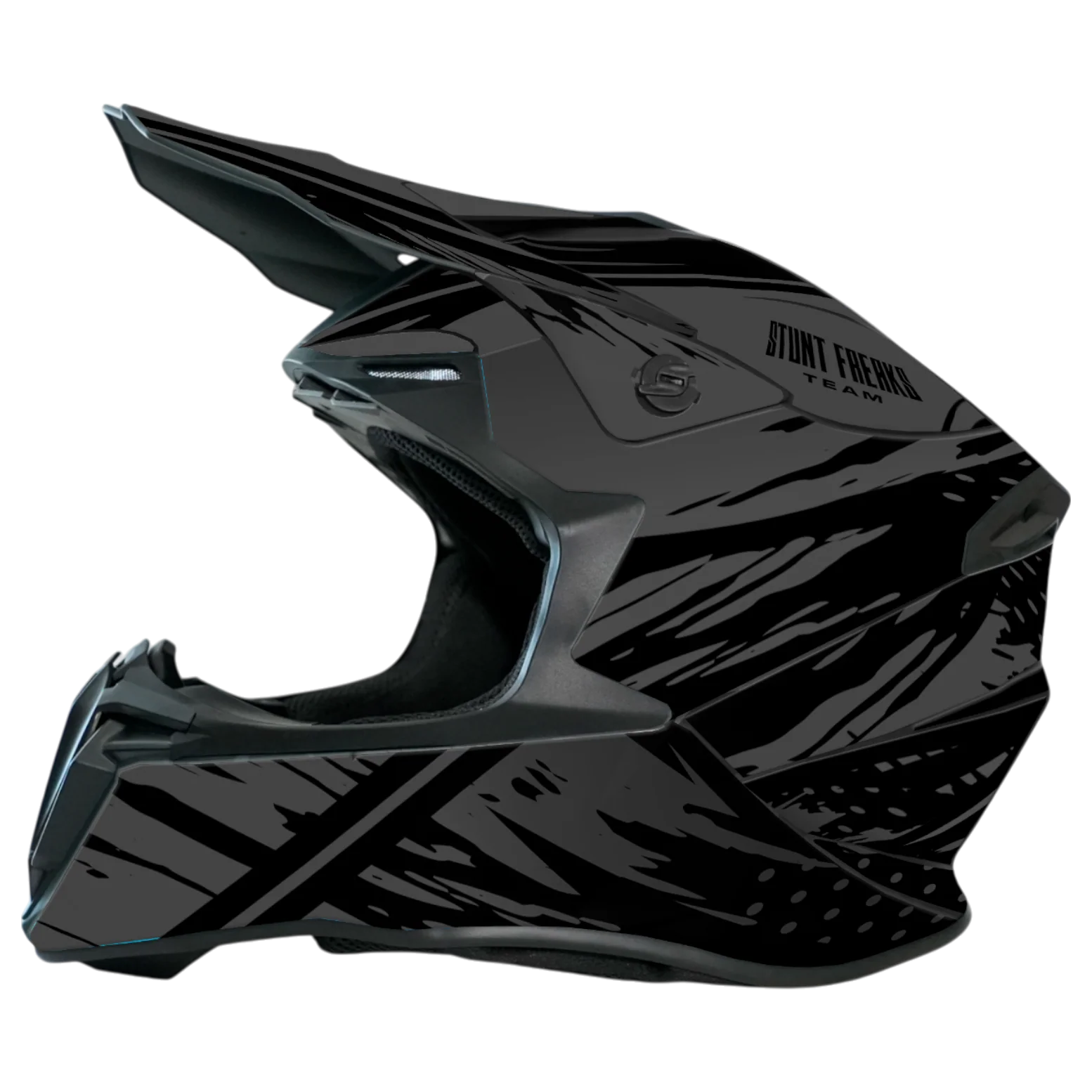 SFT Sunrise Grey Helmet Graphics - Image 3