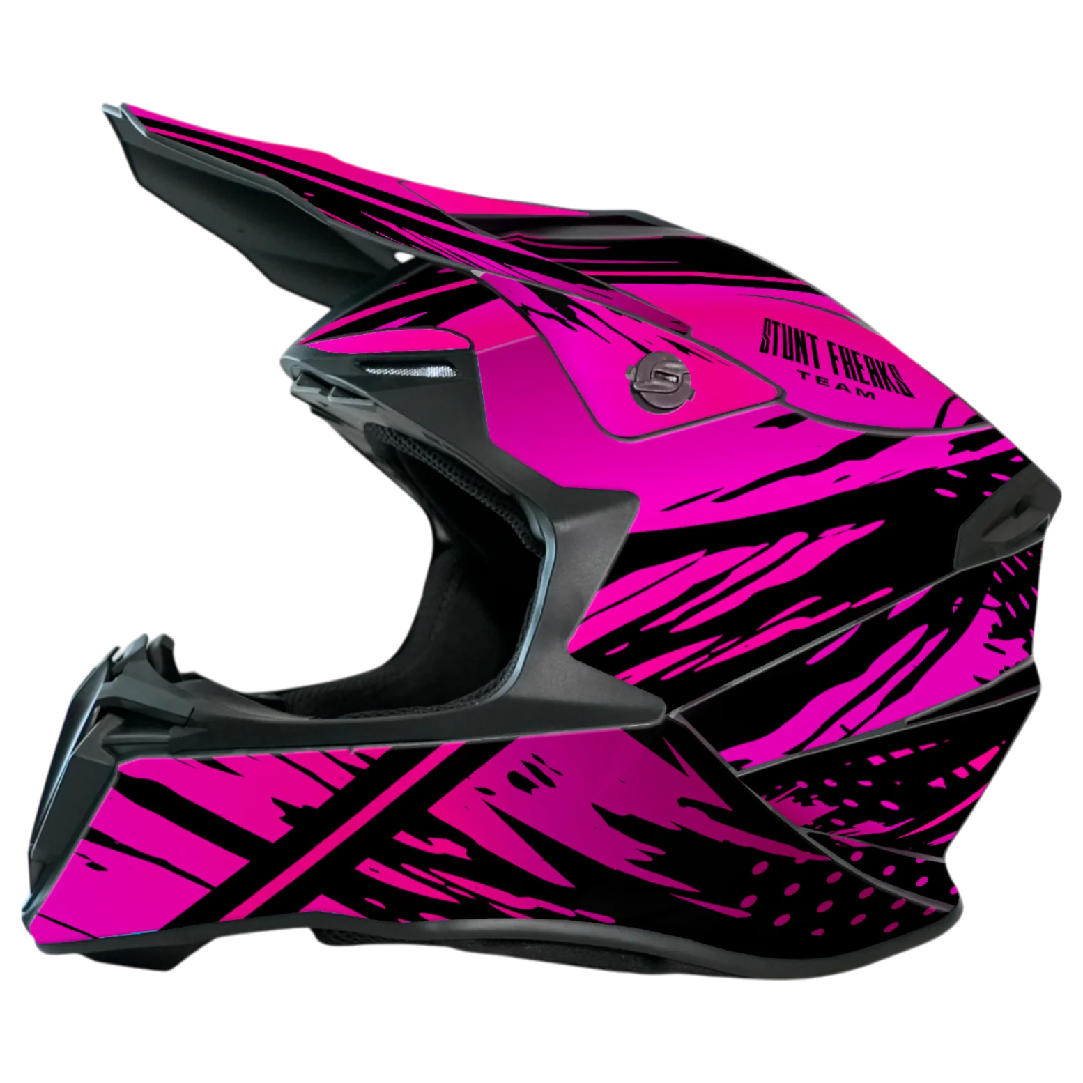 SFT Sunrise Pink Helmet Graphics - Image 3