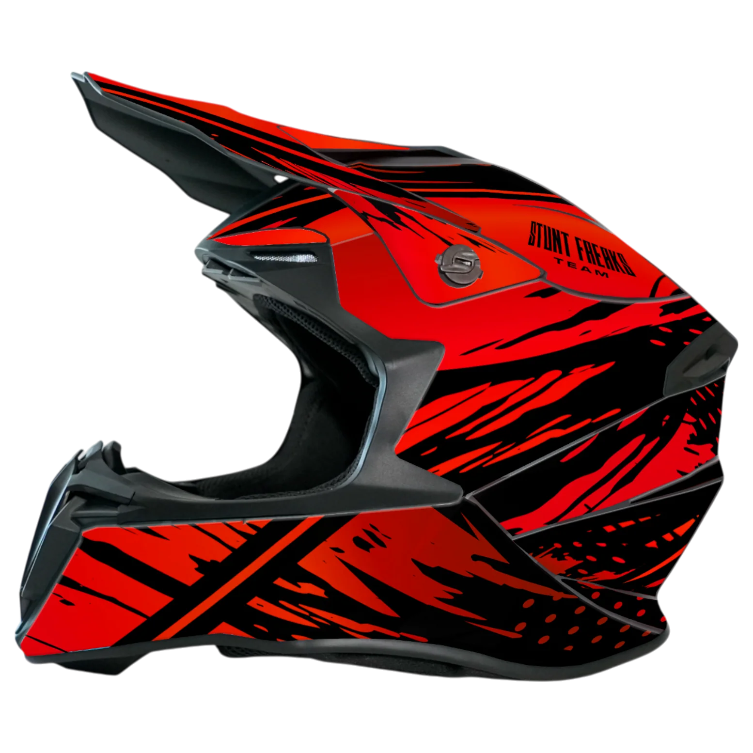 SFT Sunrise Red Helmet Graphics - Image 3