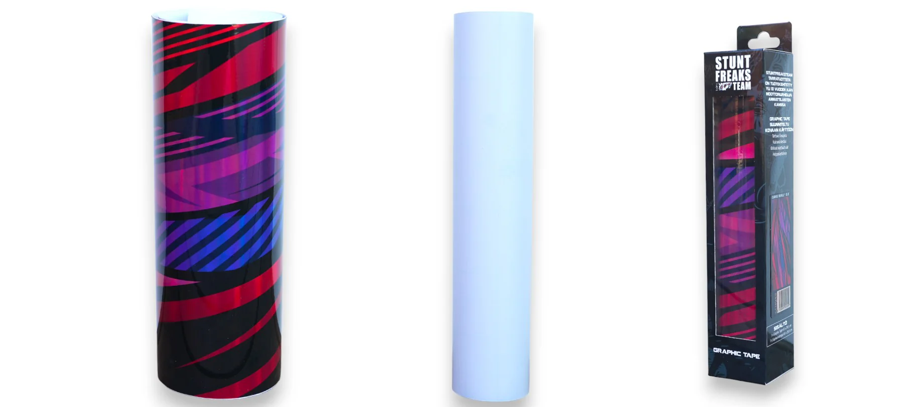 Sheraz Chrome Graphic Tape - Image 3