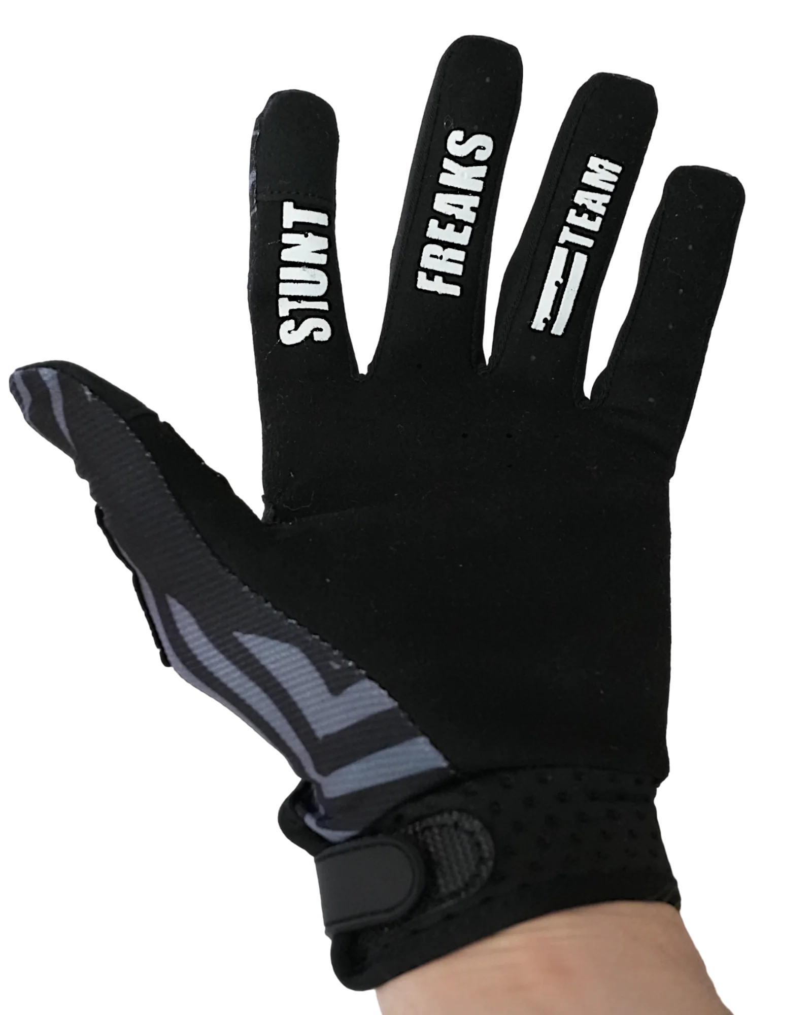 Touch Black Gloves - Image 3