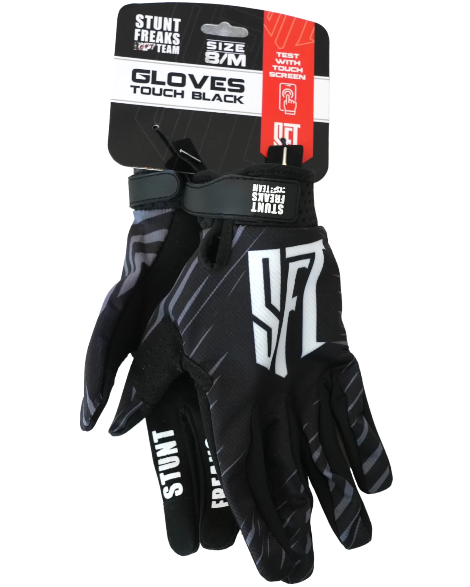 Touch Black Gloves - Image 7