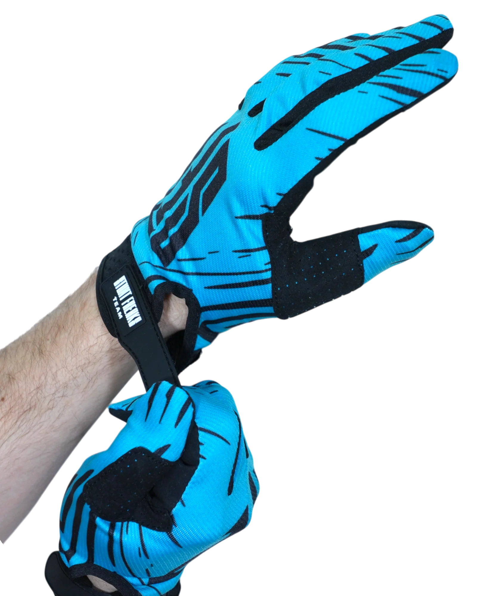 Touch Blue Gloves - Image 5
