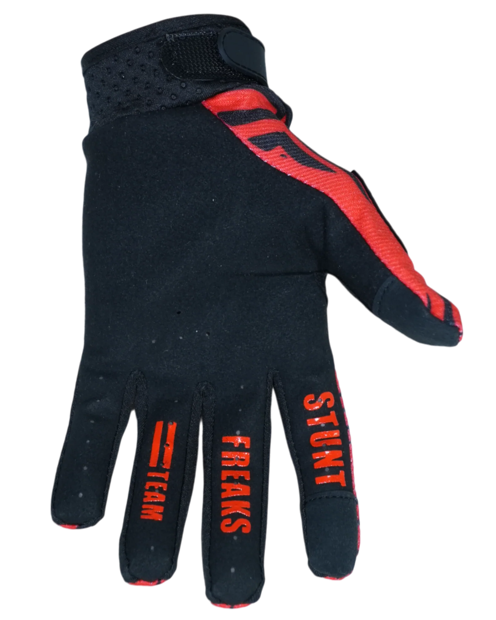 Touch Red Gloves - Image 3