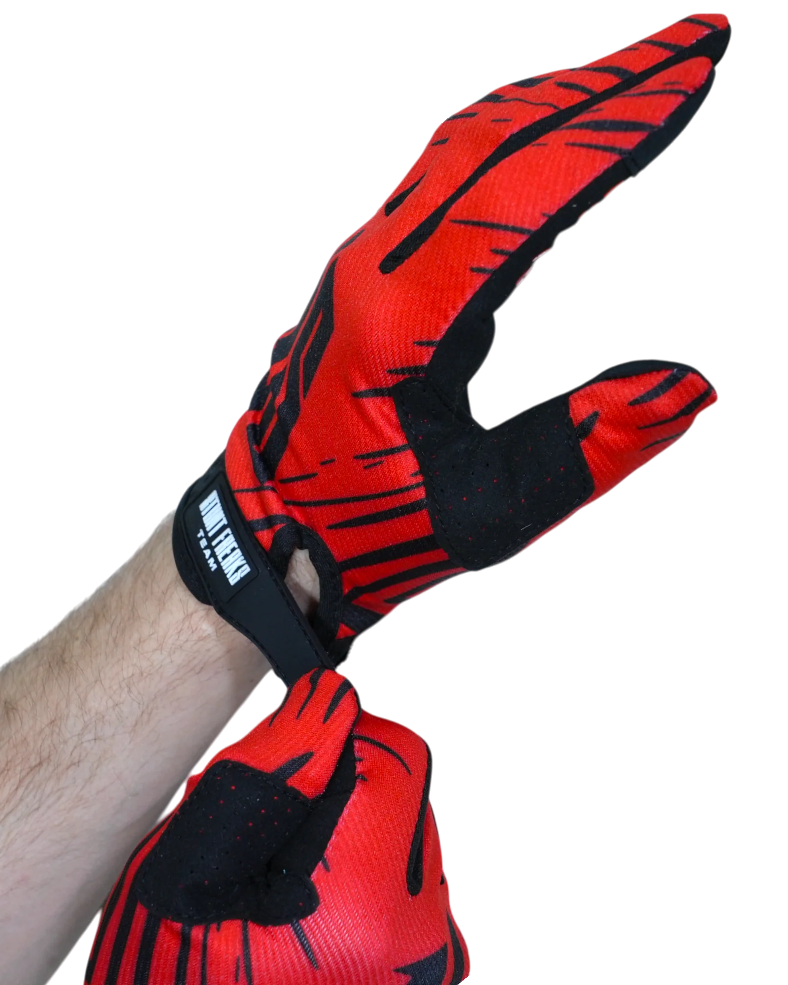 Touch Red Gloves - Image 6