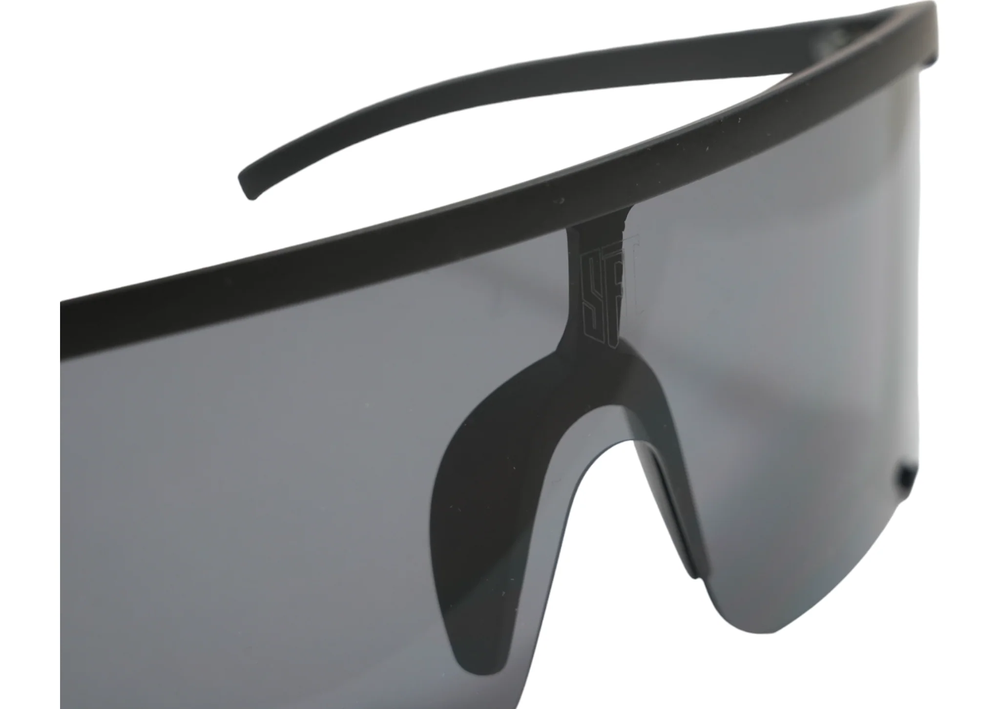 Vision Black Sunglasses - Image 3