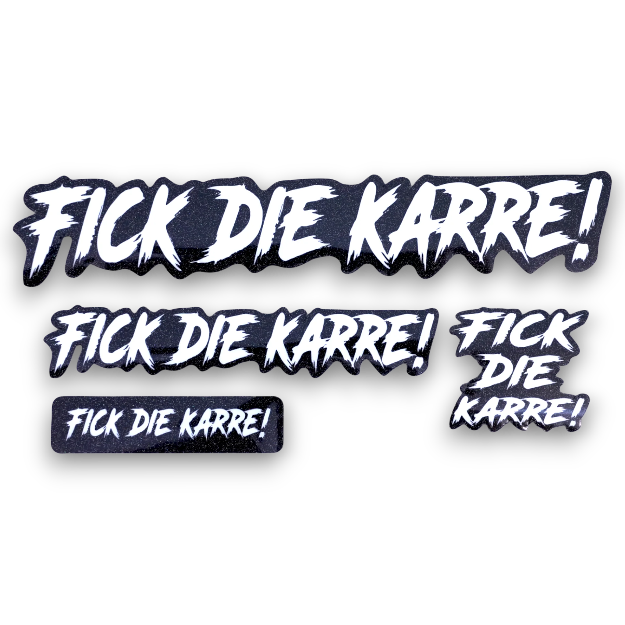 Fick Die Karre! Stickers