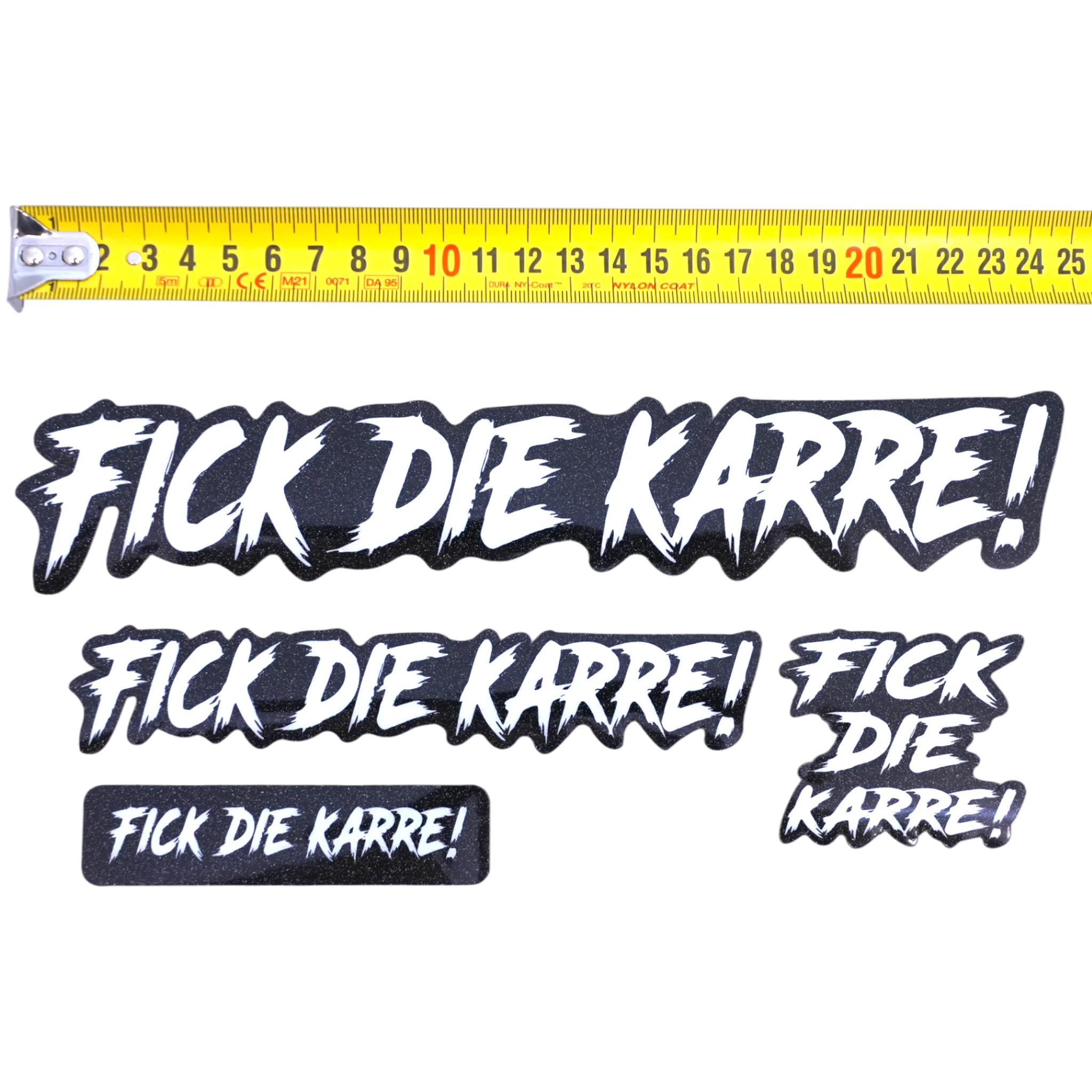 Fick Die Karre! Stickers - Image 2